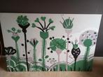 Ikea groot canvas schilderij bijv voor de kinderkamer., Ophalen, Zo goed als nieuw, Schilderij, 75 cm of meer
