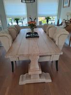 6 nette eetkamerstoelen, Ophalen, Overige kleuren, Zo goed als nieuw, Landelijke stijl