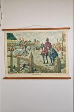 Geschiedenis plaat 'Toernooi te Haarlem 1305, Ophalen, 20e eeuw of later