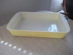 oude GELE PYREX OVENSCHAAL, Ophalen of Verzenden, Gebruikt, Overige materialen, Overige typen