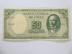 Chili - 50 Pesos,, Ophalen of Verzenden, Zuid-Amerika