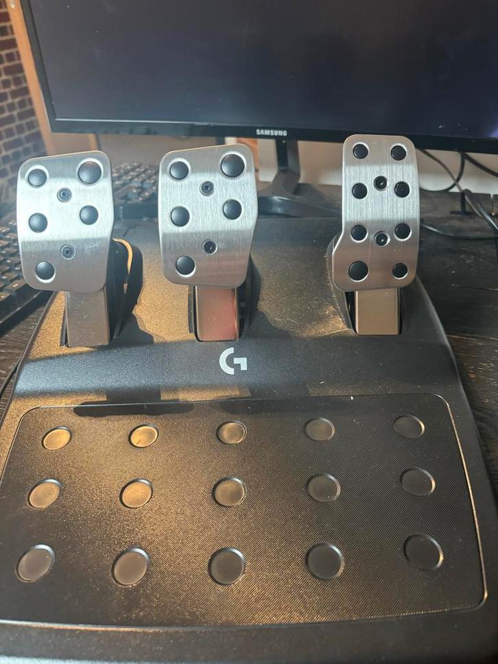 PS5 + G923 Racing Set, Spelcomputers en Games, Spelcomputers | Sony PlayStation 4, Zo goed als nieuw, Original, 1 TB, Met 1 controller