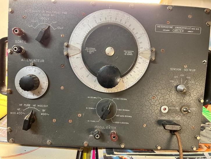 Cartex Metrix meet apparaat model 915 zelden aangeboden !!, Antiek en Kunst, Antiek | Tv's en Audio, Ophalen of Verzenden