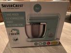 Silvercrest keukenmachine, 4 liter of meer, Ophalen, Zo goed als nieuw, 3 snelheden of meer