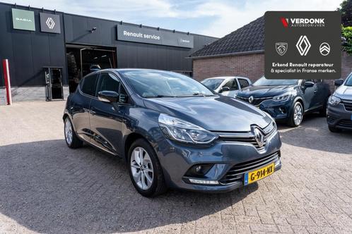 Renault Clio Verkocht, Auto's, Renault, Bedrijf, Clio, ABS, Airbags, Airconditioning, Bluetooth, Boordcomputer, Cruise Control