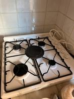 Gasfornuis met warmhoudplaat, Witgoed en Apparatuur, Fornuizen, Ophalen, Gebruikt, Warmhoudplaat, 4 kookzones