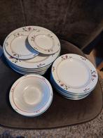 Copenhagen stoneware servies vintage, Huis en Inrichting, Keuken | Servies, Ophalen, Gebruikt, Bord(en), Overige stijlen