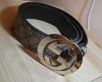 Heren riem, Kleding | Heren, Riemen en Ceinturen, Ophalen, 95 tot 105 cm, Bruin, Nieuw
