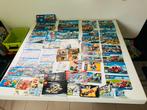 Grote bak met 42 sets LEGO: diverse themas en Disney Frozen, Ophalen, Gebruikt, Complete set, Lego