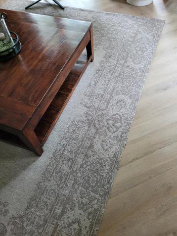 Vintage vloerkleed, 240 x 340, kleur dream taupe