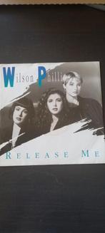 Wilson Phillips - release me 1990, Gebruikt, 7 inch, Single, Ophalen of Verzenden