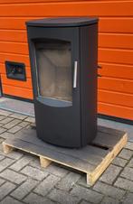 Gebruikte Heta Scanline houtkachel 5 kW, Huis en Inrichting, Kachels, Ophalen, Gebruikt, Houtkachel, Vrijstaand