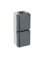 partij spatwaterdichte schakelaars en wcd, Ophalen of Verzenden, Nieuw, Stopcontact