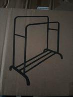 Kledingrek Metaal Zwart met Schoenrek, Kleding | Dames, Kledingrekken, Ophalen of Verzenden, Nieuw