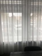 Nieuwe witte vitrage 4,5 breed x 2,60 hoog, Huis en Inrichting, Stoffering | Gordijnen en Lamellen, Ophalen of Verzenden, Nieuw