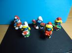 smurfen set kerst smurfen, Ophalen of Verzenden, Zo goed als nieuw, Verschillende Smurfen, Poppetje, Figuurtje of Knuffel