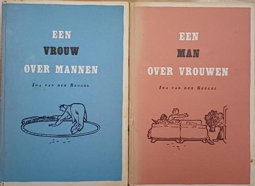KORTING! Een vrouw over mannen + Een man over vrouwen, Boeken, Humor, Gelezen, Verhalen, Ophalen of Verzenden