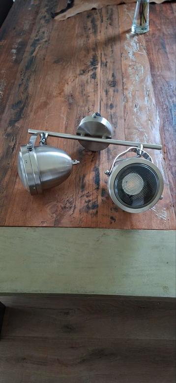 Verstelbare Plafondlamp - Industrieel Design beschikbaar voor biedingen