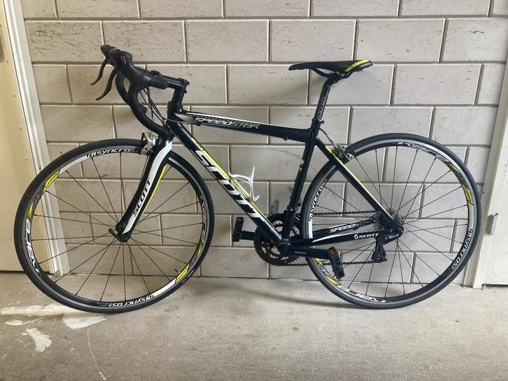 Scott Speedster 60 racefiets XXS Shimano 14-speed, Fietsen en Brommers, Fietsen | Racefietsen, Gebruikt, Overige merken, 10 tot 15 versnellingen