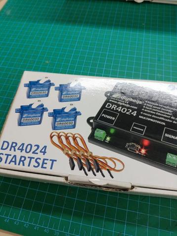 Servodecoder Digikeijs beschikbaar voor biedingen