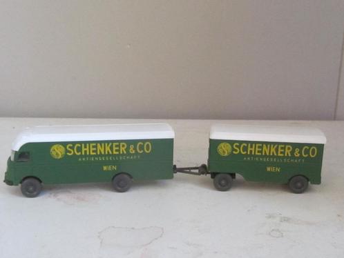 wiking/liliput MB meubelwagen 1970, Hobby en Vrije tijd, Modelauto's | 1:87, Zo goed als nieuw, Bus of Vrachtwagen, Wiking, Verzenden