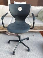 Verner Panton bureaustoel draaistoel zwart met armleuningen, Bureaustoel, Zo goed als nieuw, Zwart, Ophalen