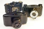 3x bakelieten bakelite camera's Fex Ultra, Boyer en Gevaphot, Ophalen of Verzenden, Compact, Overige Merken