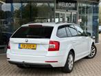 Skoda Octavia Combi 1.0 TSI DSG Greentech Ambition BNS Navi|, Auto's, Skoda, Stof, 116 pk, Wit, Origineel Nederlands