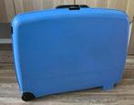 Degelijke reiskoffer 75ltr met slot, 30 cm of meer, Gebruikt, Blauw, 80 cm of meer