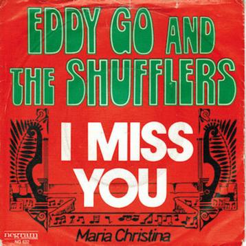 Eddy Go & The Shufflers 1974 G304 beschikbaar voor biedingen