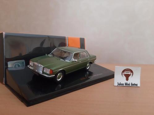 Mercedes Benz 240D (W123) 1976 Groen Metallic van IXO 1:43, Hobby en Vrije tijd, Modelauto's | 1:43, Nieuw, Auto, Overige merken
