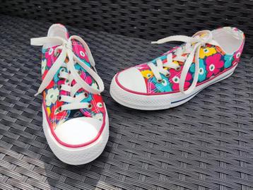 Converse All Star sneakers gebloemd maat 38 NIEUW beschikbaar voor biedingen