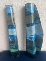 Hanneke blom brons keramiek design objecten, Ophalen of Verzenden, Zo goed als nieuw, Glas, Minder dan 50 cm