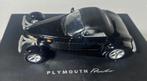 1:43 Universal Hobbies , Plymouth Prowler Zwart Gesloten Dak, Ophalen of Verzenden, Nieuw, Auto, Universal Hobbies