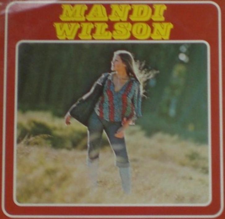 LP - Mandi Wilson ‎– Mandi Wilson, Cd's en Dvd's, Vinyl | Pop, Zo goed als nieuw, 1960 tot 1980, 12 inch, Ophalen of Verzenden