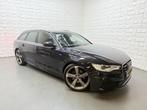 Audi A6 Avant 2.0 TFSI 2x S LINE AUTOMAAT PDC LEER NAVI NAP, Euro 5, 15 km/l, Gebruikt, Zwart