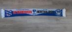 Sjaal HERTA BSC - SC HEERENVEEN, Ophalen of Verzenden, Zo goed als nieuw, Overige binnenlandse clubs, Vaantje of Sjaal
