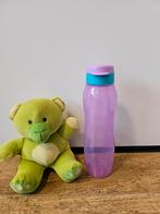 # Tupperware nieuwe 1 liter fles lila turquoise, Huis en Inrichting, Keuken | Tupperware, Ophalen of Verzenden, Nieuw, Overige typen
