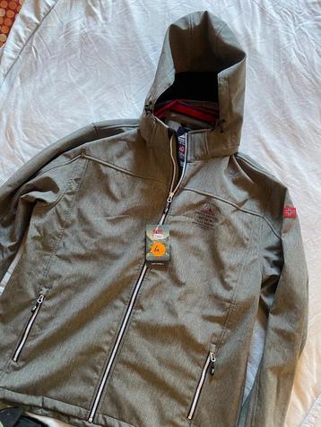 Nordberg softshell 3XL grijs beschikbaar voor biedingen
