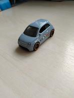 Hotwheels fiat 500 e, Ophalen of Verzenden, Nieuw, Auto