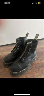 Dr. Martens Sinclair Maat 37, Ophalen of Verzenden, Gedragen, Zwart, Lage of Enkellaarzen