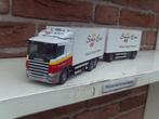 Tekno  Scania  4  serie  van  Simon  Loos., Hobby en Vrije tijd, Modelauto's | 1:50, Ophalen of Verzenden, Zo goed als nieuw, Bus of Vrachtwagen