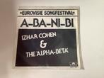 Izhar Cohen. A-B-NI-BI. Winaar Eurovisie songfestival 1978, Gebruikt, 7 inch, Single, Ophalen of Verzenden