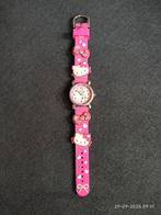 horloge analoog met uren ,minuten en seconden wijzer ., Ophalen of Verzenden, Zo goed als nieuw, Jongen of Meisje