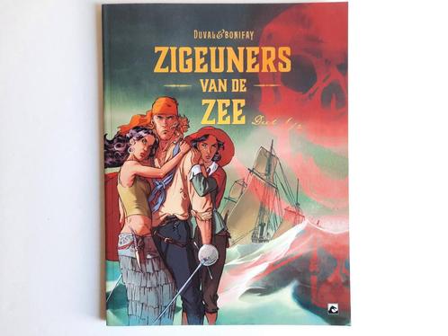 Zigeuners van de zee, 2 delen (Complete serie), Boeken, Stripboeken, Zo goed als nieuw, Complete serie of reeks, Ophalen of Verzenden