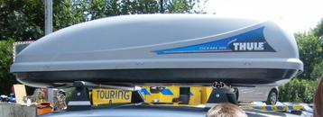 Te huur: Dakkoffer Thule Ocean M 200 evt met dakdragers beschikbaar voor biedingen