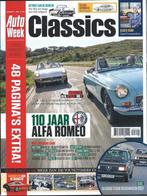 Autoweek Cl 6 2020 : Alfa Spider / 33 / 155 / 164 - MG MGB, Gelezen, Algemeen, Autoweek Classics, Ophalen of Verzenden