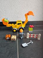 Duplo 10812 Graaflaadmachine zgan, Ophalen of Verzenden, Zo goed als nieuw, Duplo