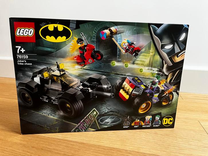 LEGO Super Heroes 76159 Joker’s Trike Achtervolging (SEALED), Kinderen en Baby's, Speelgoed | Duplo en Lego, Nieuw, Lego, Complete set