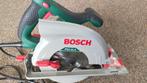 Bosch Hand Cirkelzaag - PKS 55A - nauwelijks gebruikt, Doe-het-zelf en Verbouw, Gereedschap | Zaagmachines, Ophalen, Cirkelzaag